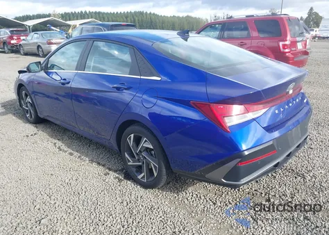 2024 Hyundai Elantra Limited z USA, uszkodzony, nr VIN KMHLP4DG5RU835200